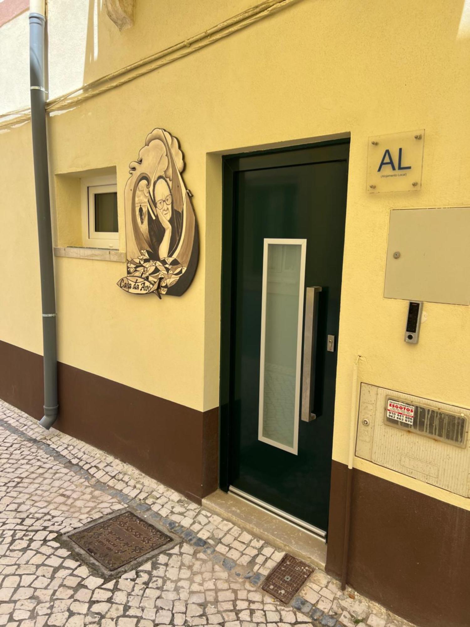 Casa Da Avo Villa Nazaré Exterior foto