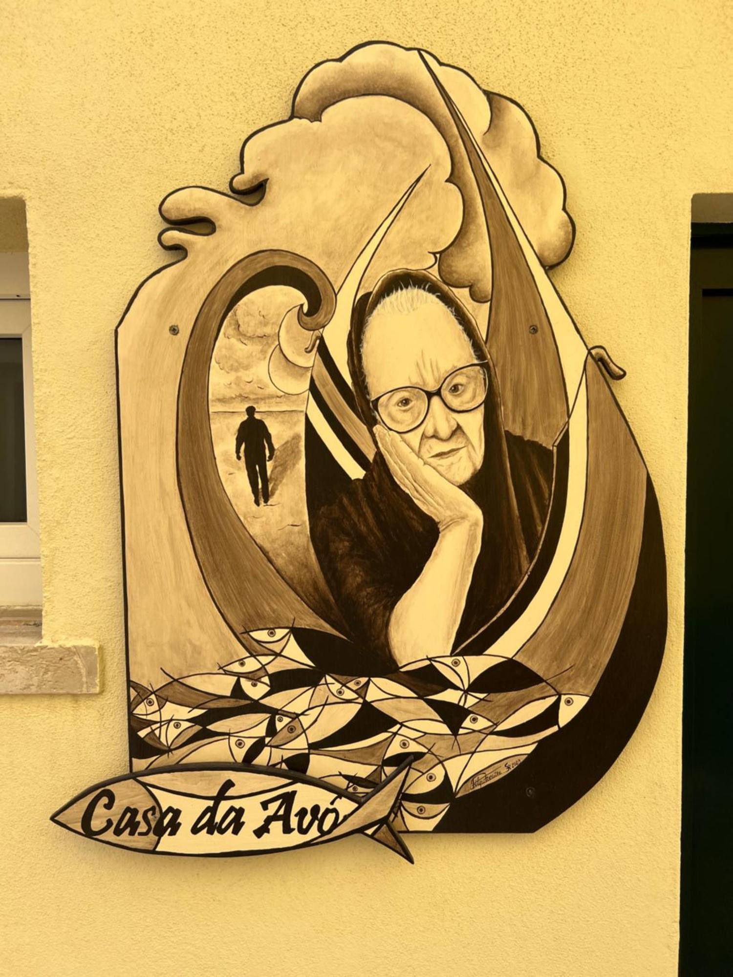 Casa Da Avo Villa Nazaré Exterior foto